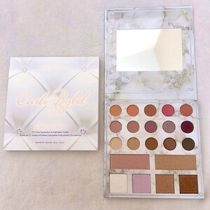 BH Cosmetics Carli Bybel Deluxe Edition Eyeshadow & Highlighter Palette RARE